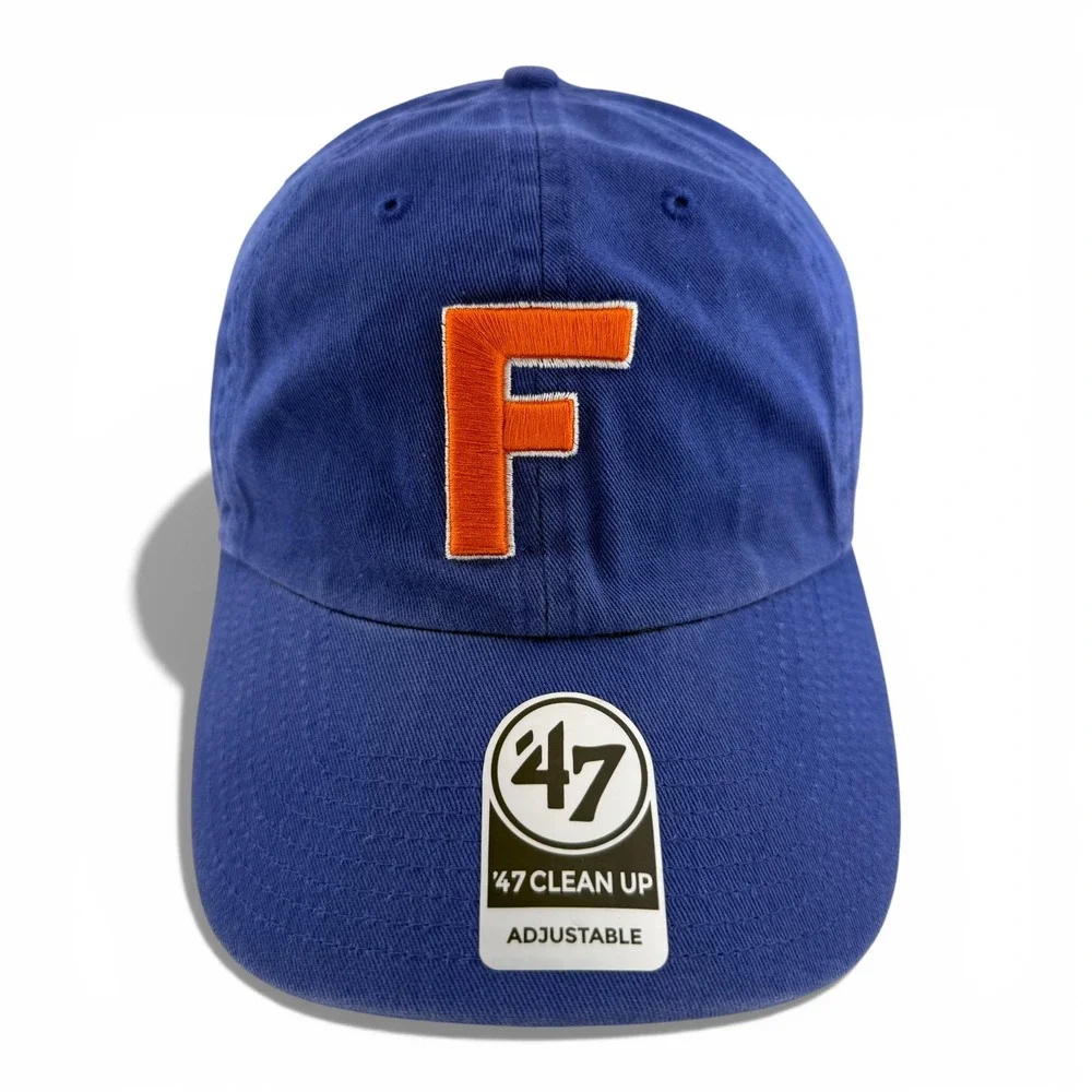 '47 Brand University of Florida Gators NCAA Clean Up Adjustable Dad Hat Cap